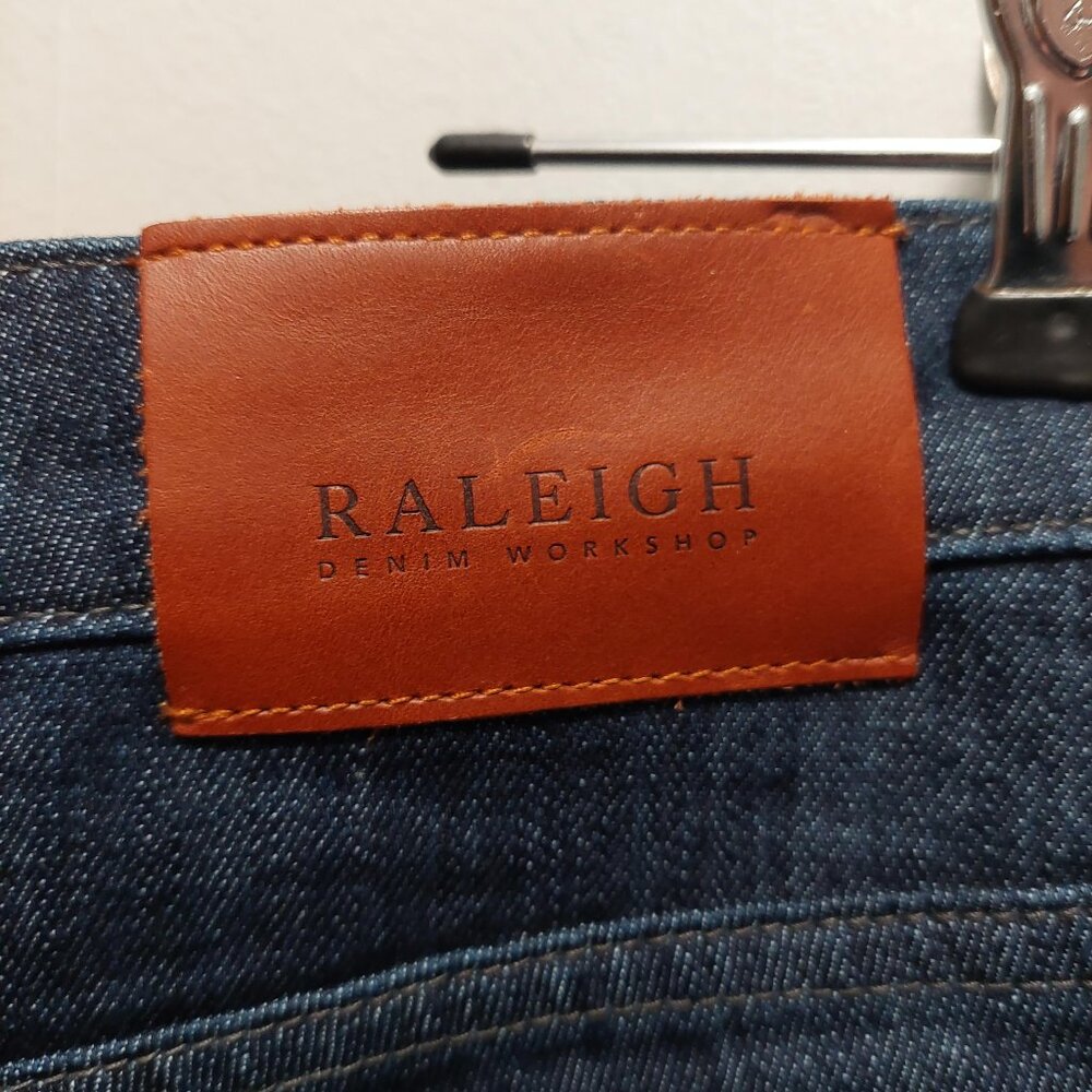 Raleigh Denim Jones W 33 – Cone Mills Denim – Made in USA – Handcrafted by Marie